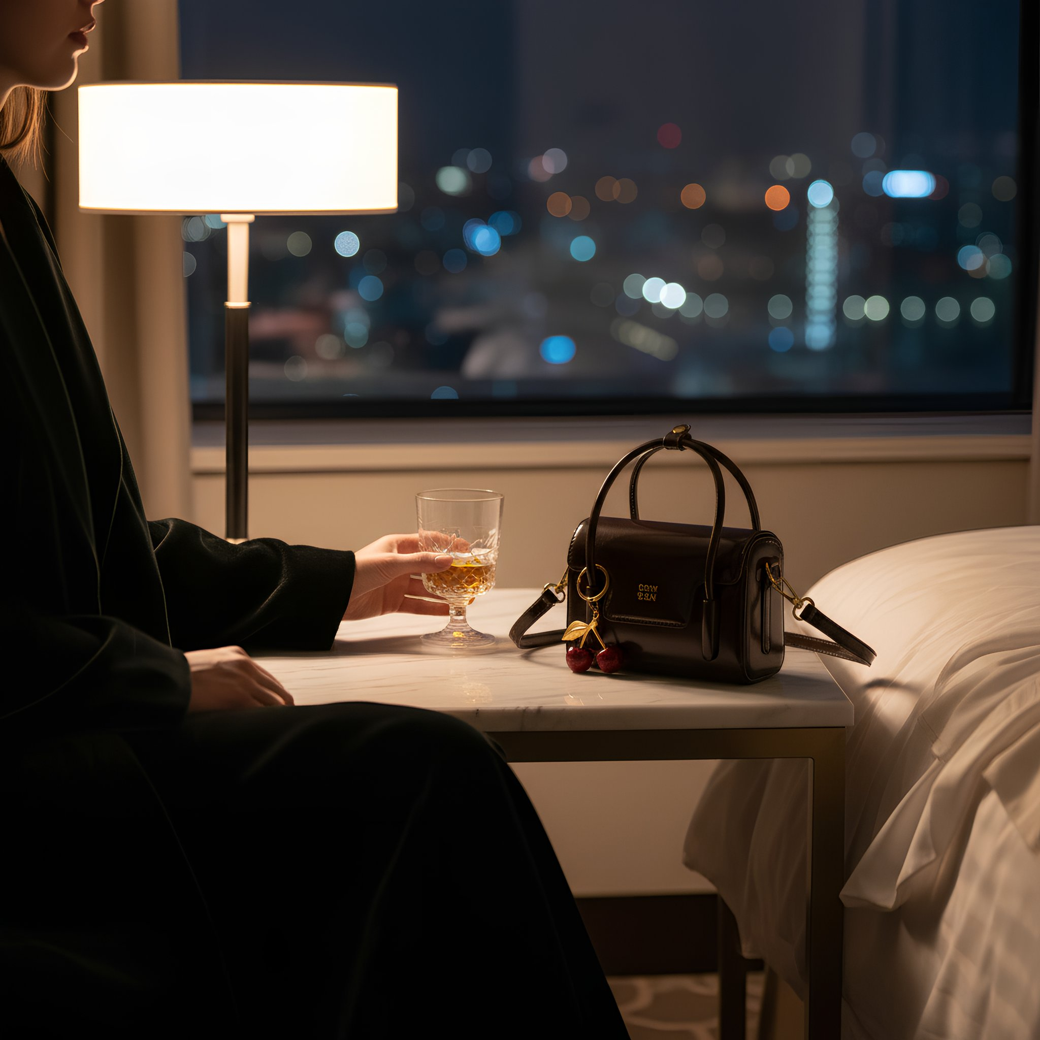 ZOÉ - Top Handle Bag