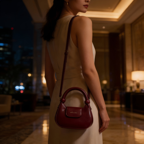 ARIÀ - Top & Shoulder Handle Bag