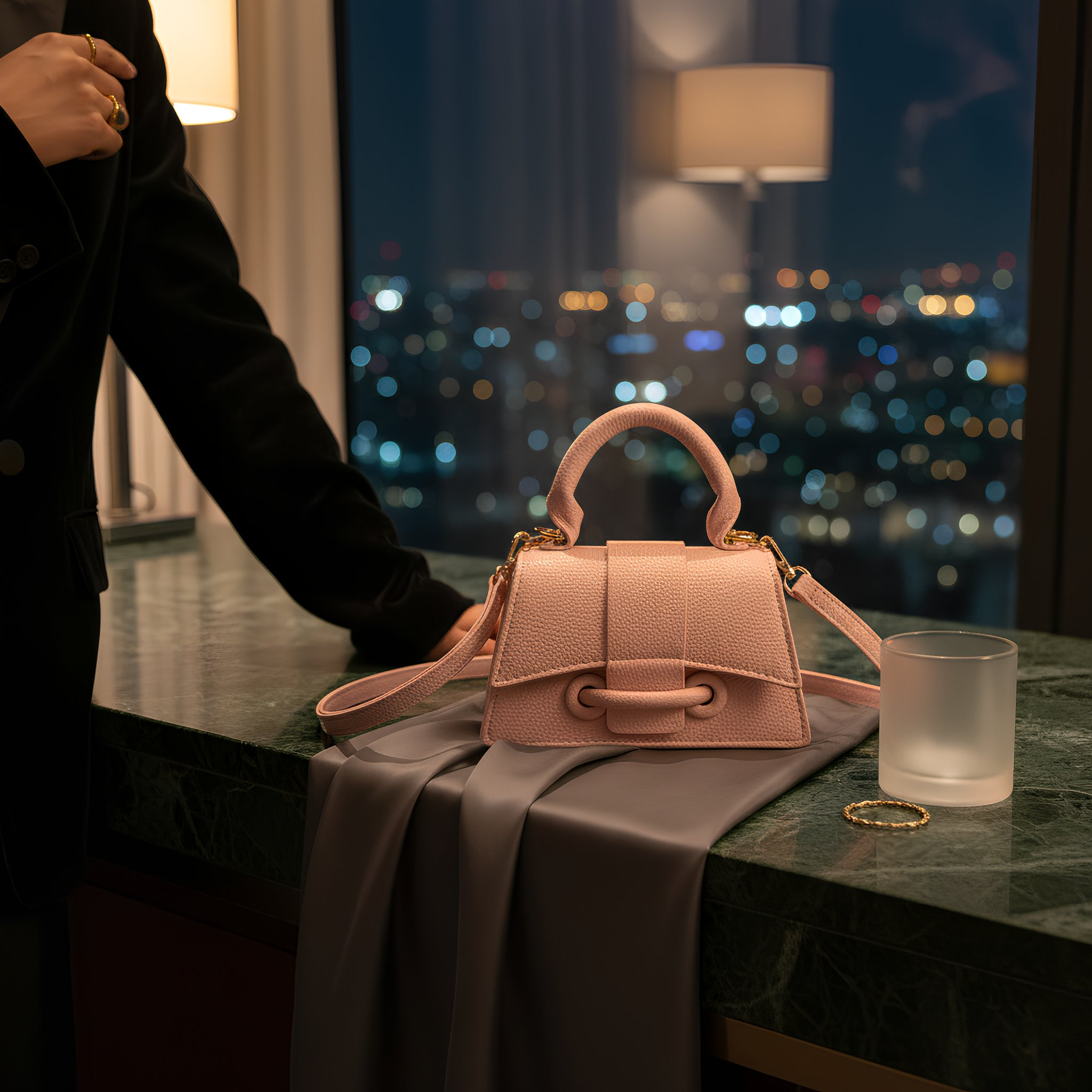 ELLÍ - Top Handle Mini Bag