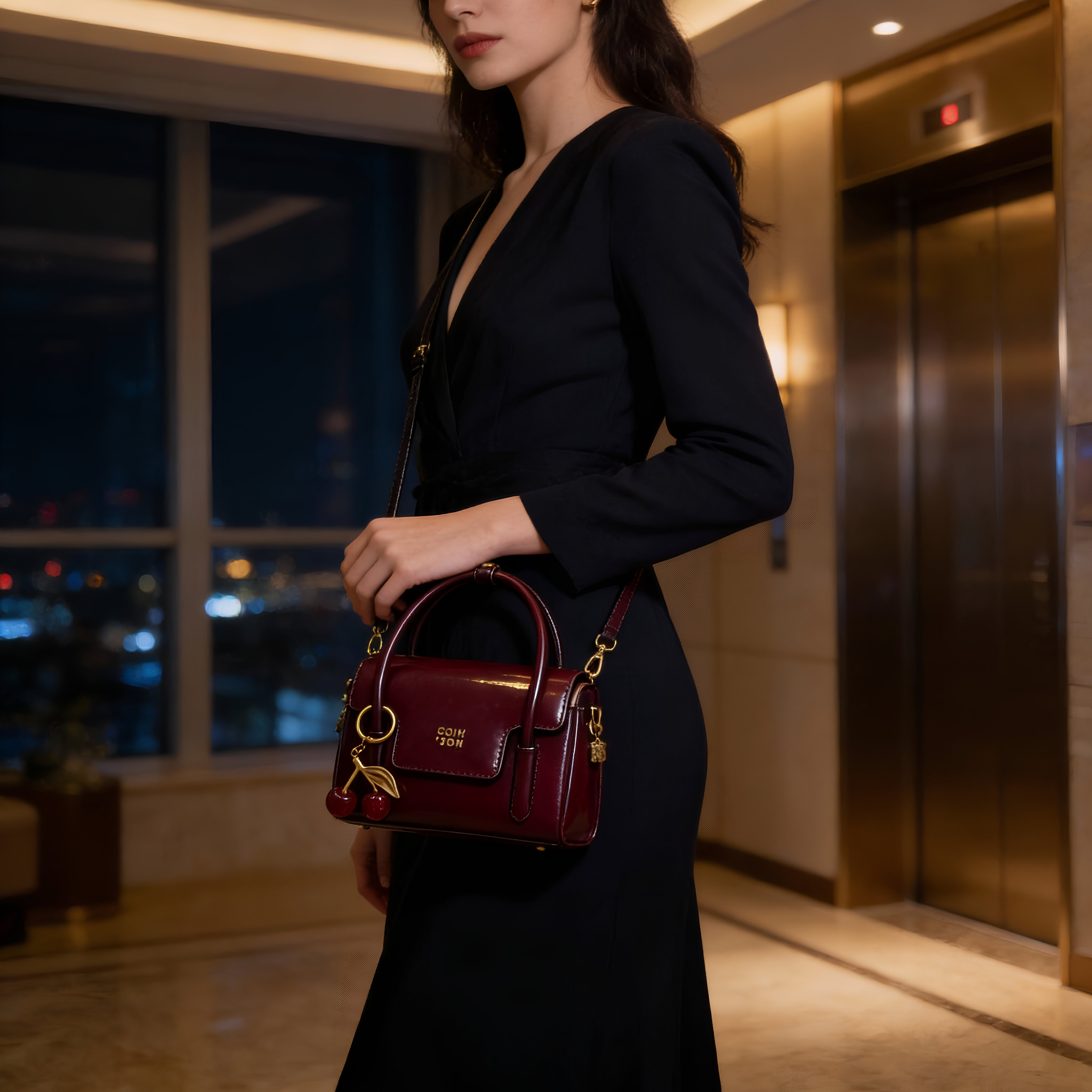 ZOÉ - Top Handle Bag