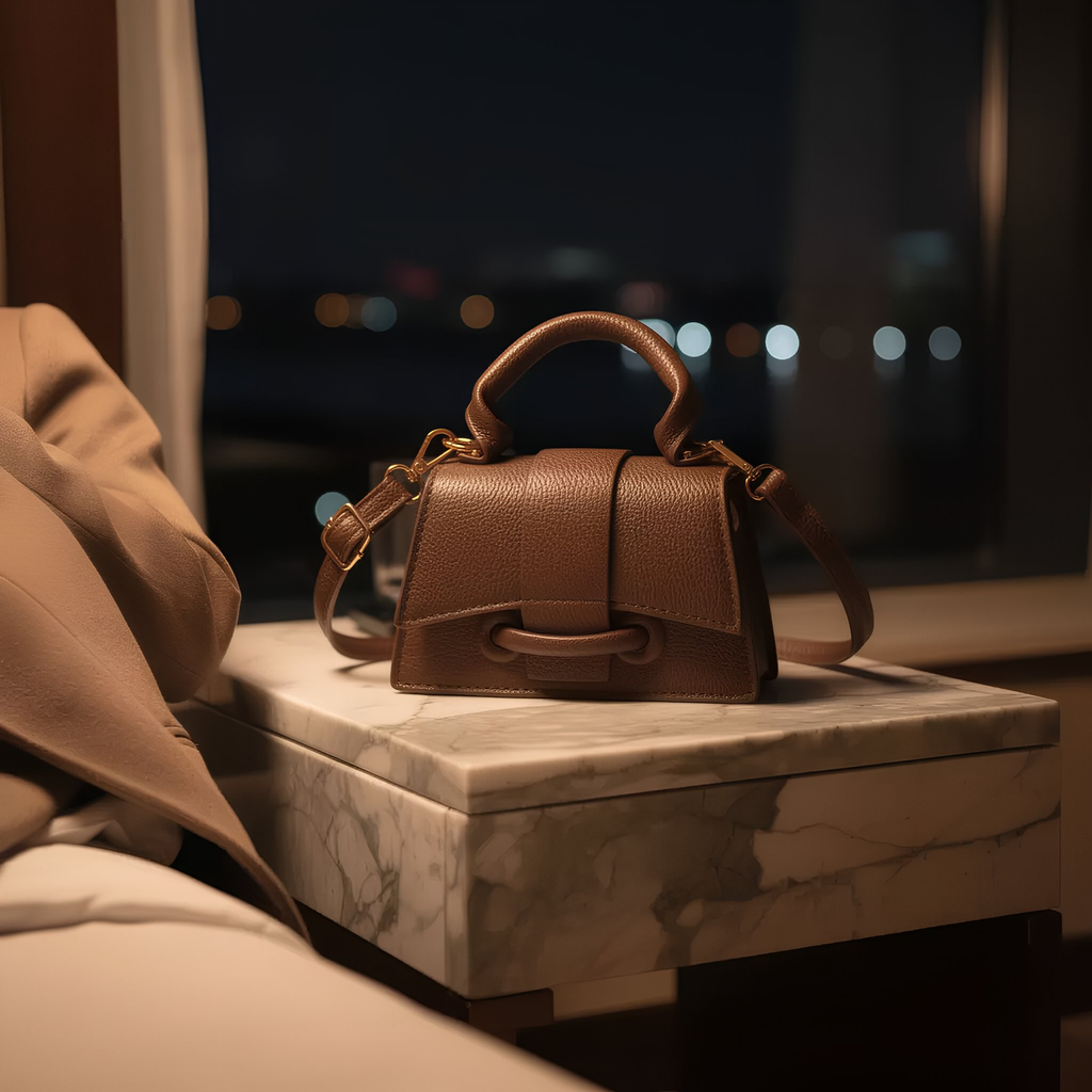 ELLÍ - Top Handle Mini Bag