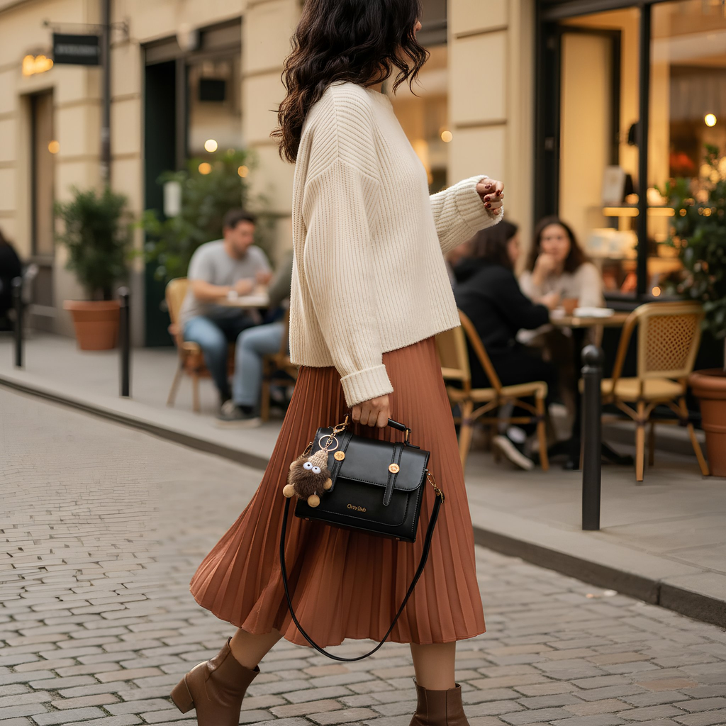 LEÀ - Mini Crossbody Bag