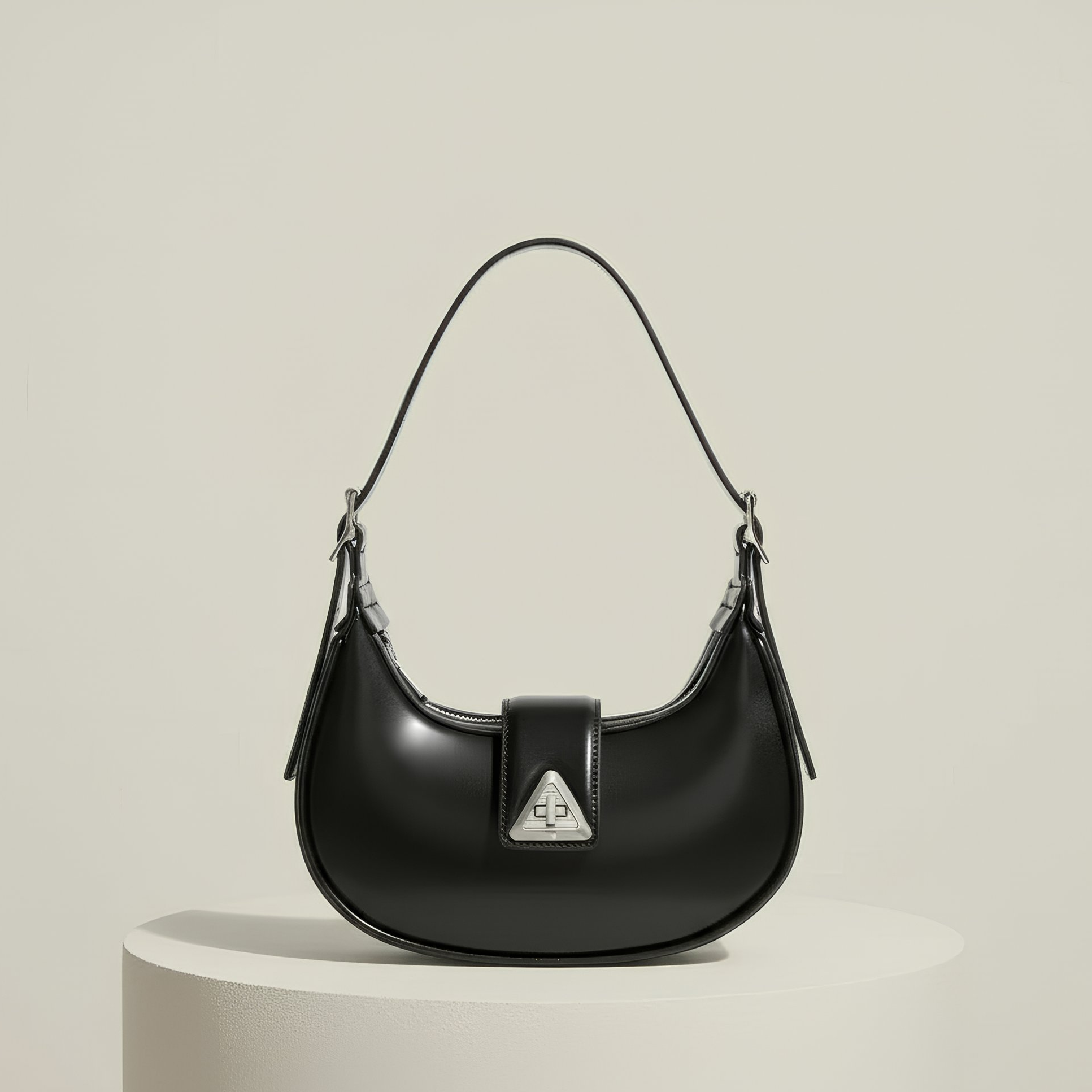 SKYE - Crescent Shoulder Bag