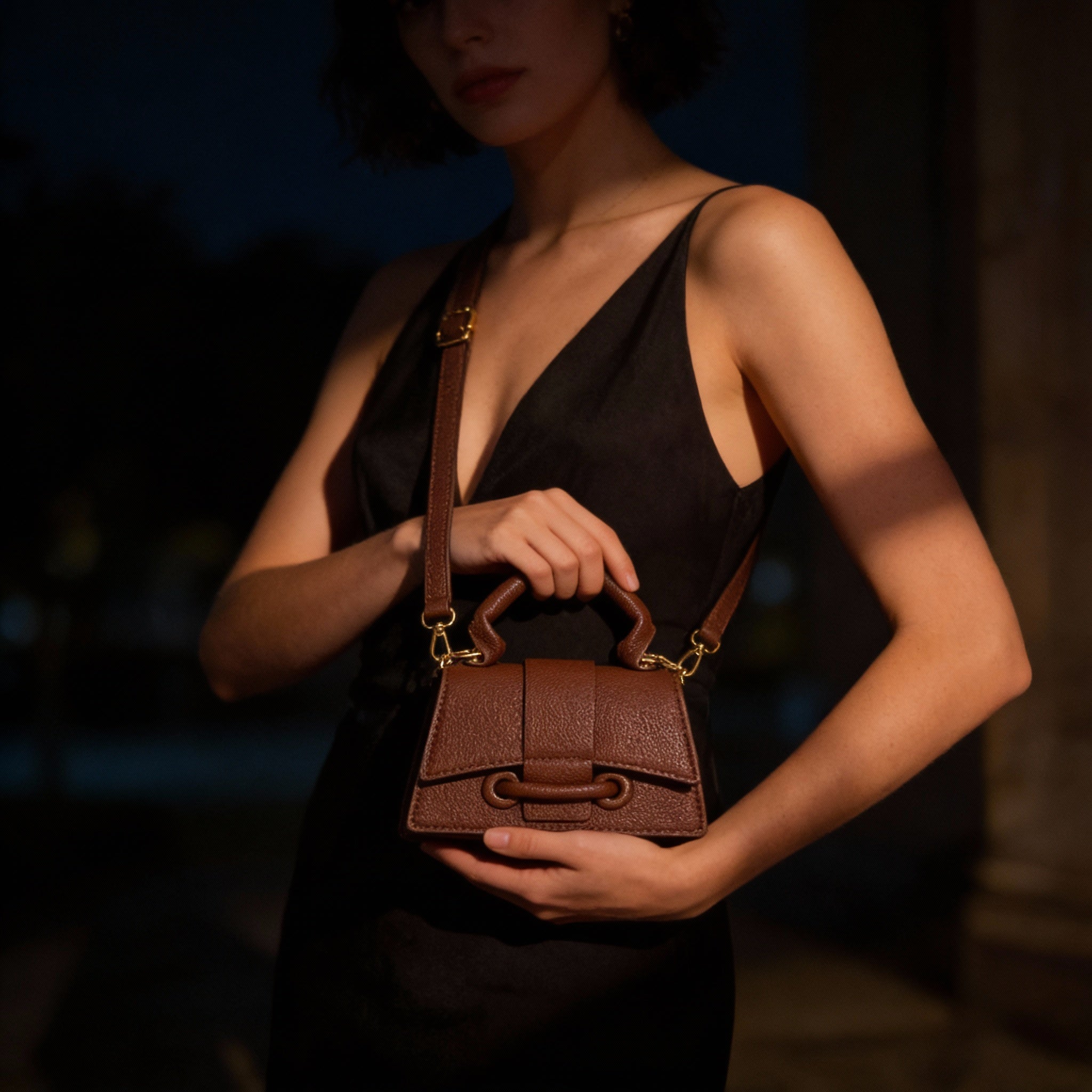 ELLÍ - Top Handle Mini Bag