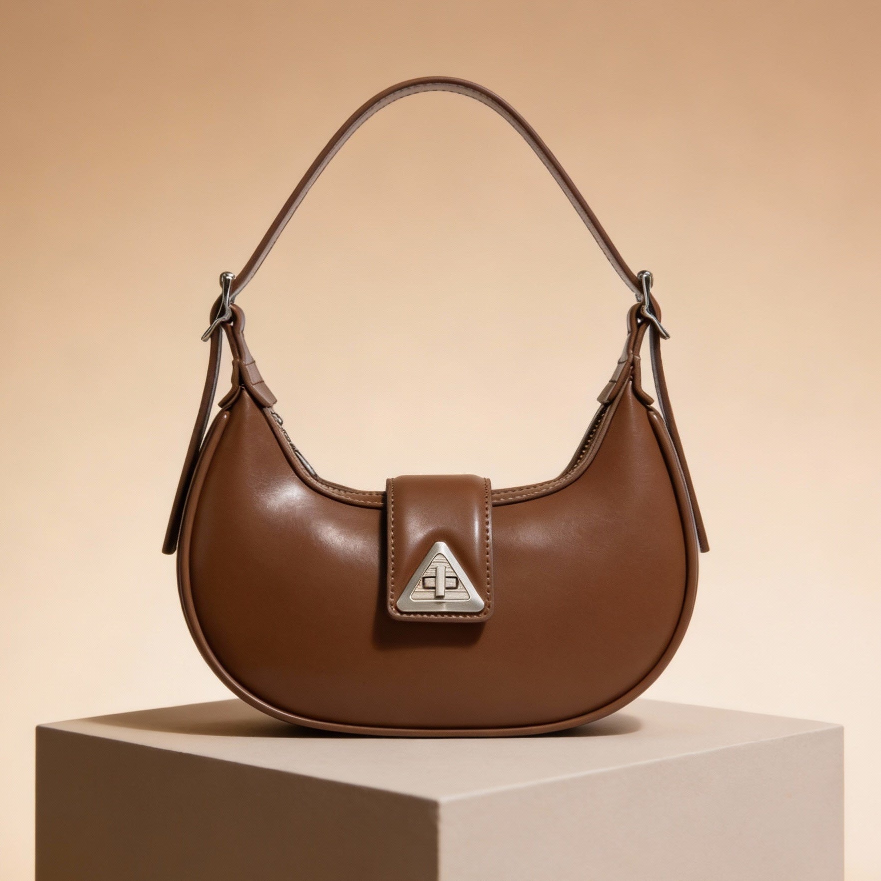 SKYE - Crescent Shoulder Bag