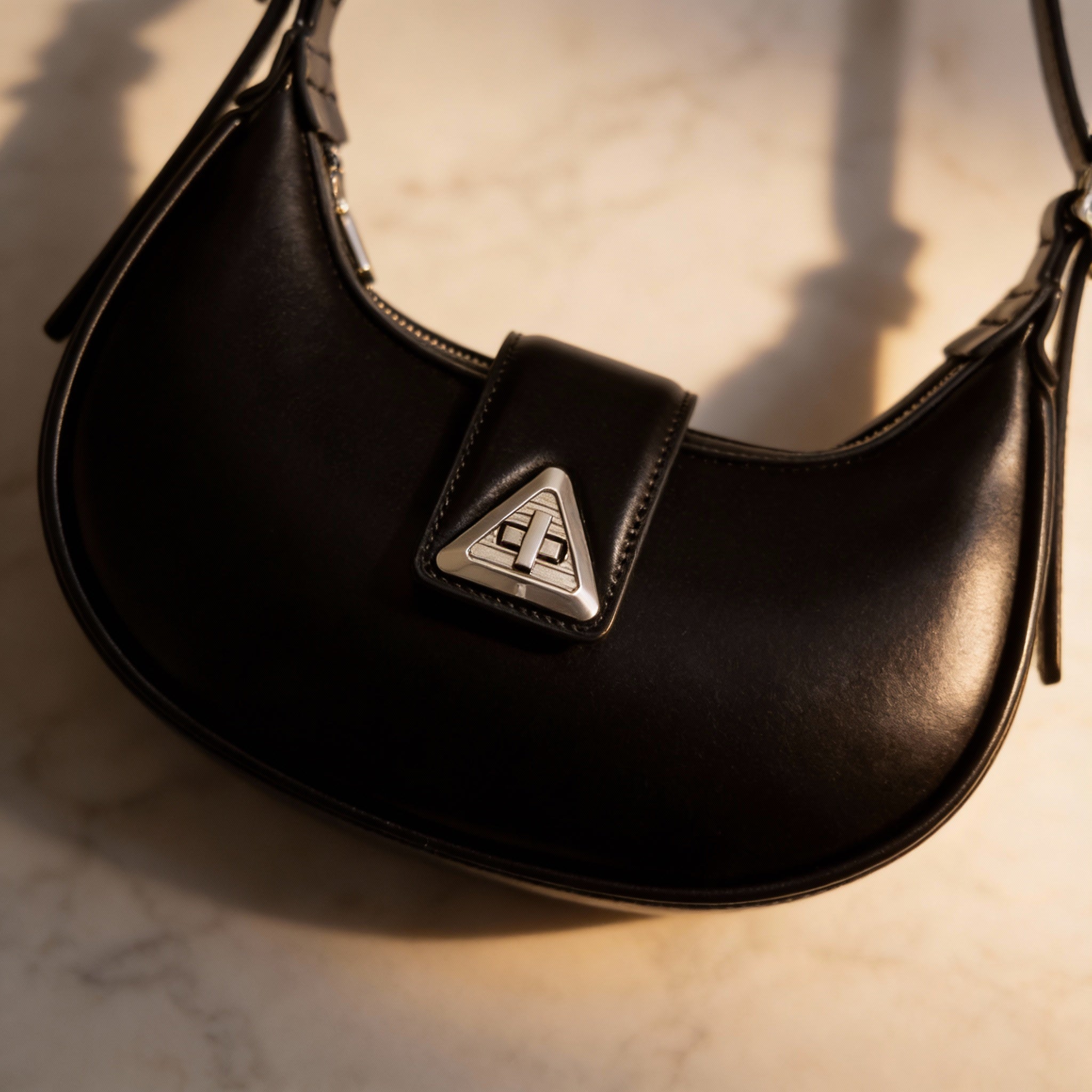 SKYE - Crescent Shoulder Bag