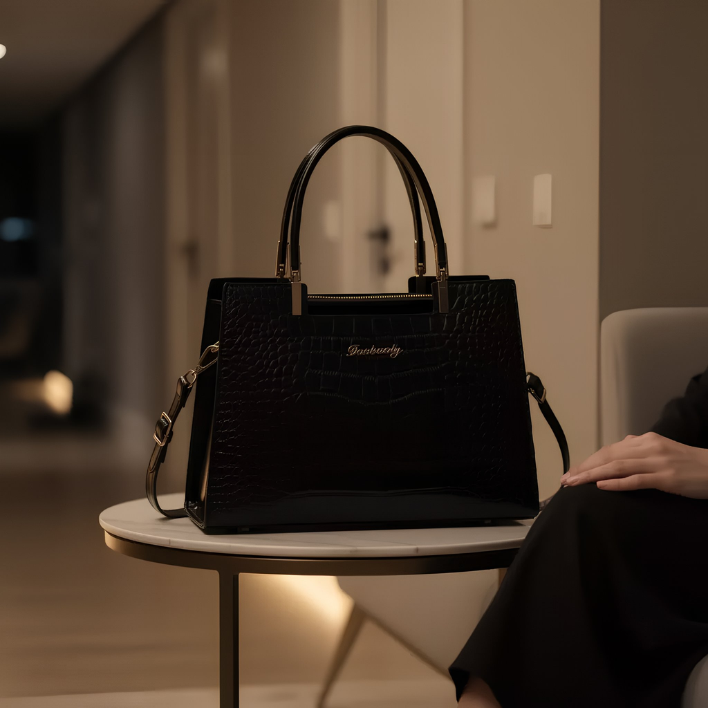 ÉLODIE - Top Handle Bag