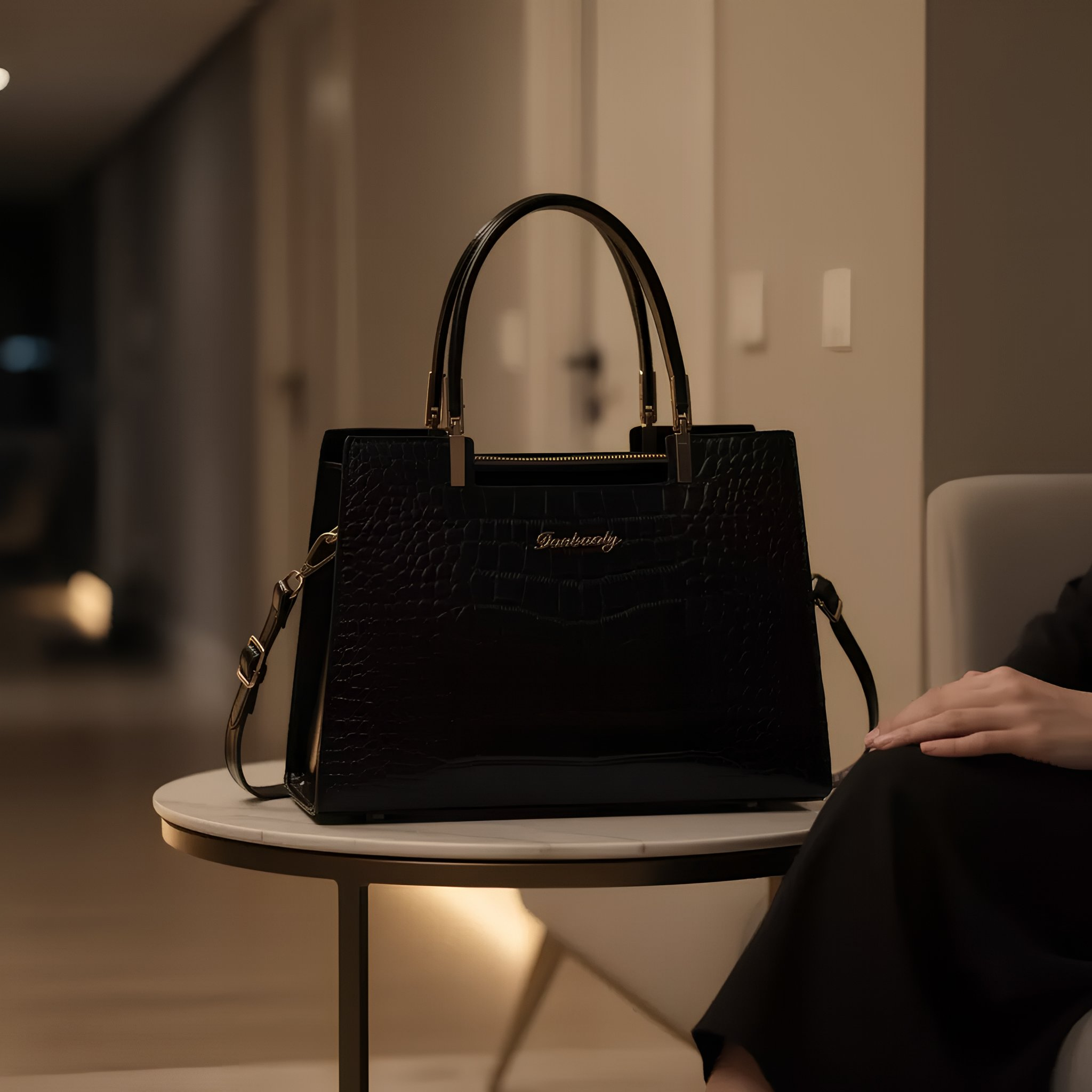 ÉLODIE - Top Handle Bag