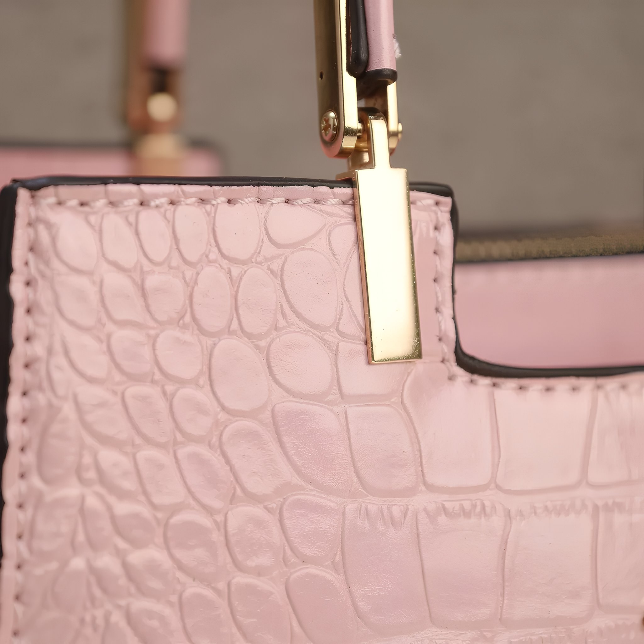 ÉLODIE - Top Handle Bag