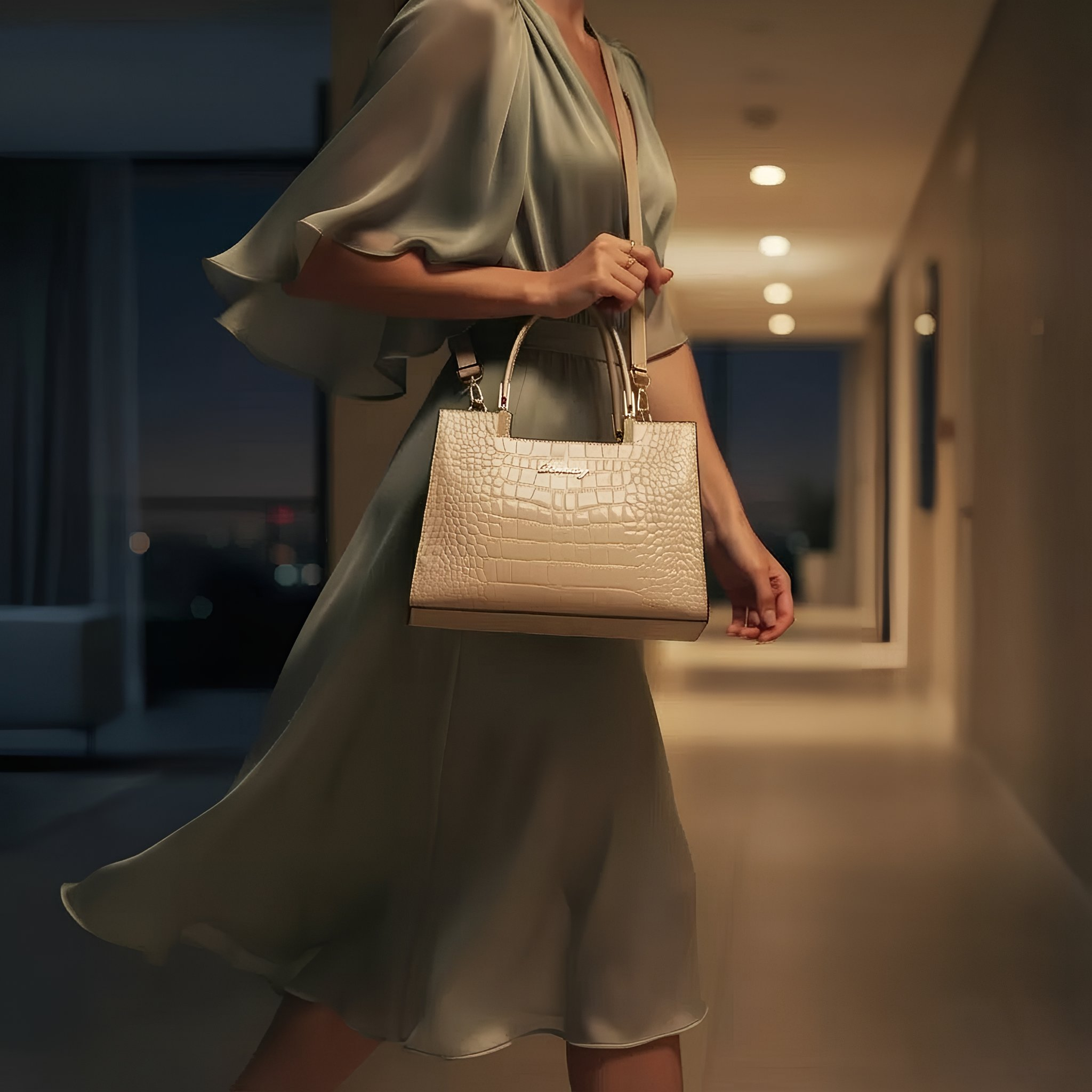 ÉLODIE - Top Handle Bag