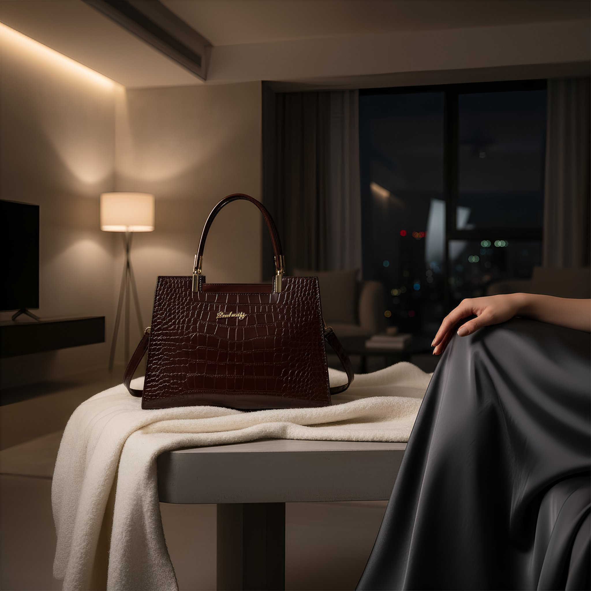 ÉLODIE - Top Handle Bag