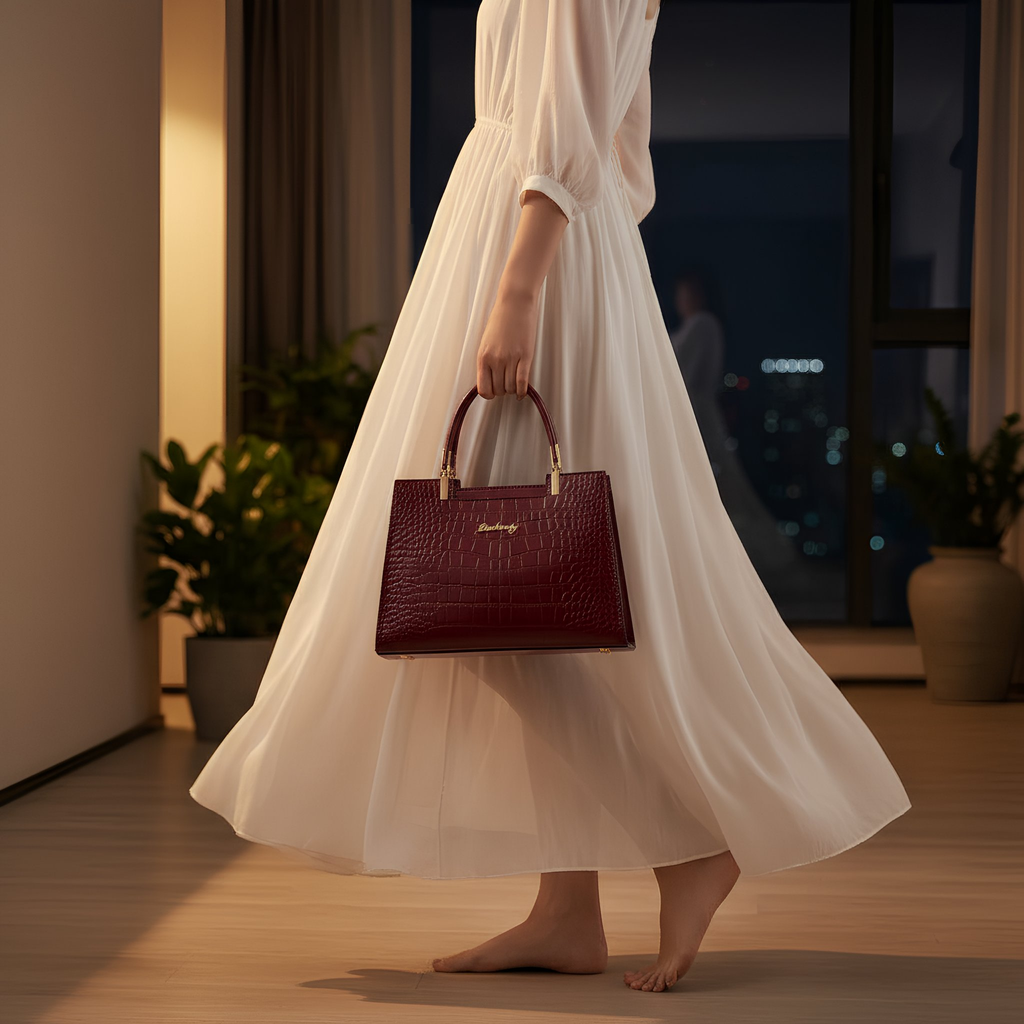 ÉLODIE - Top Handle Bag