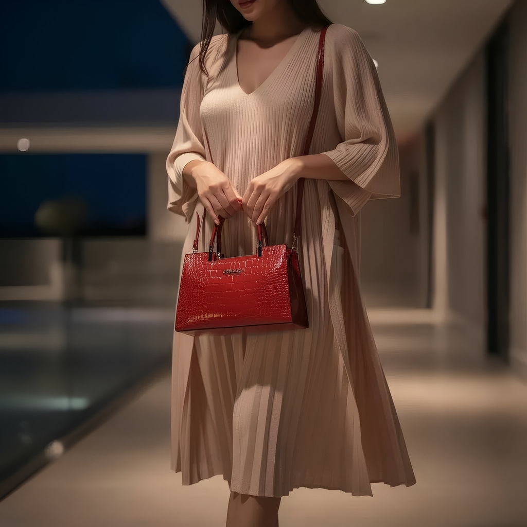 ÉLODIE - Top Handle Bag