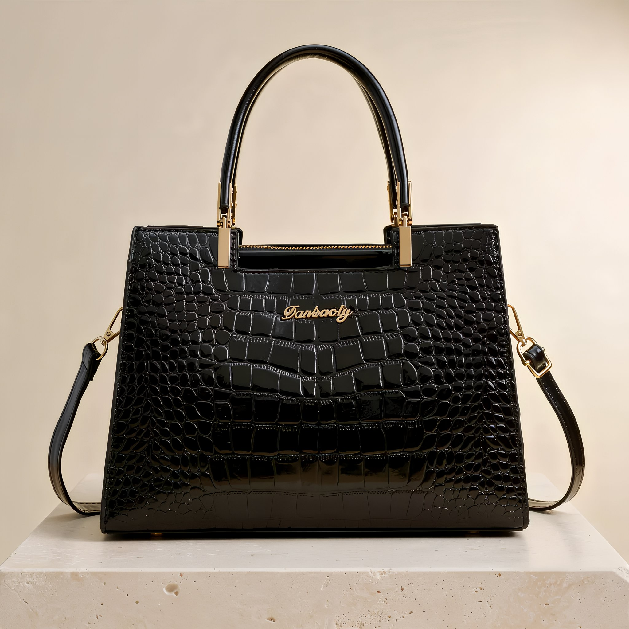 ÉLODIE - Top Handle Bag