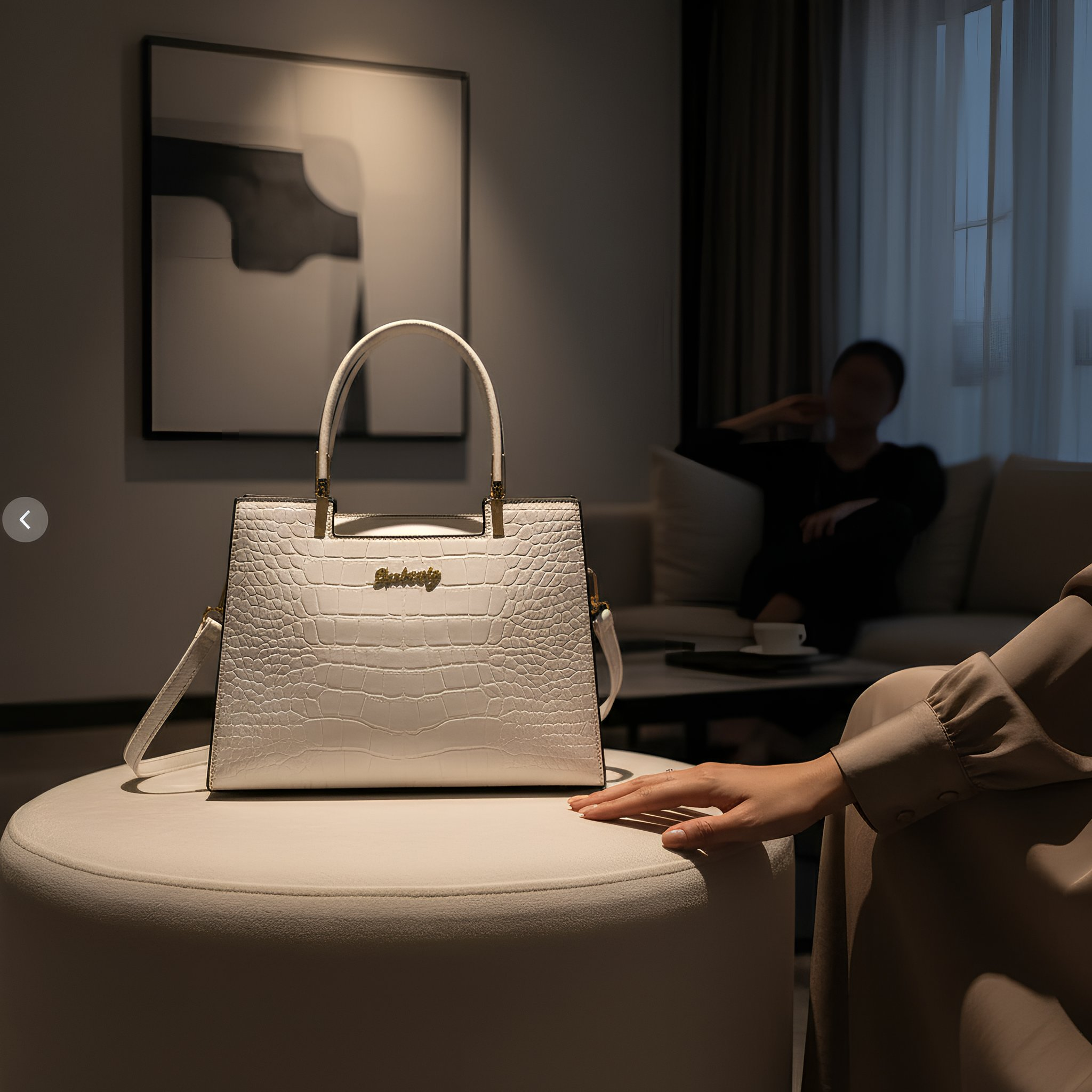 ÉLODIE - Top Handle Bag