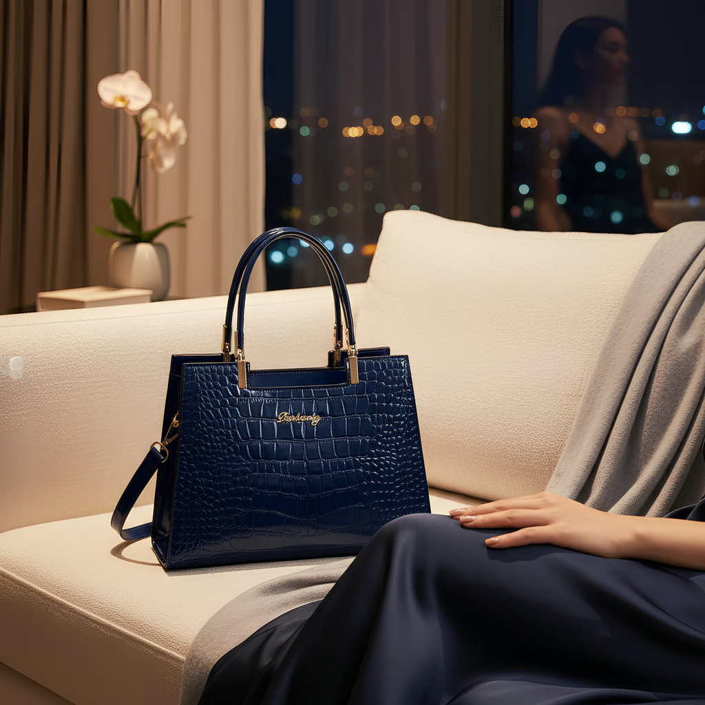 ÉLODIE - Top Handle Bag