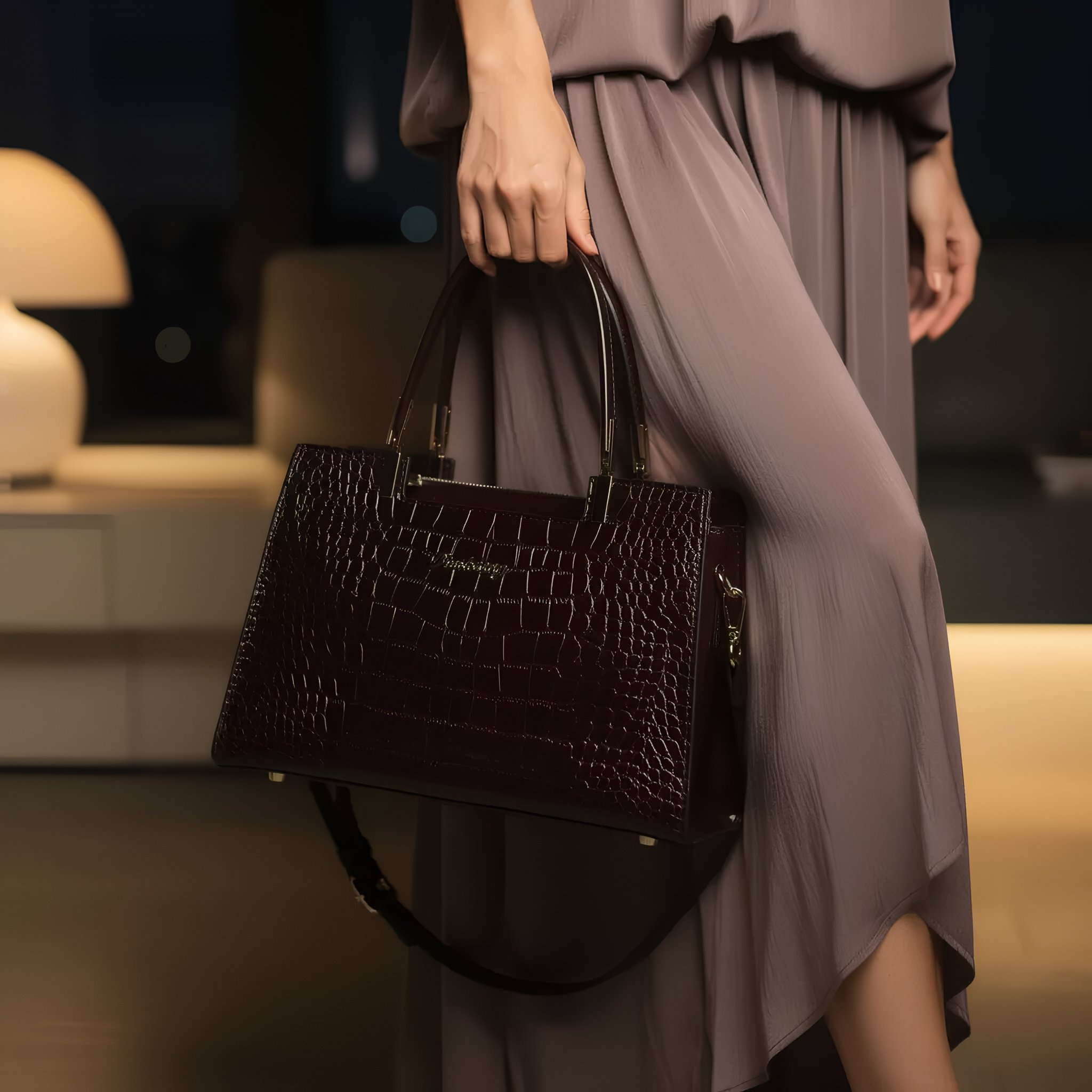 ÉLODIE - Top Handle Bag