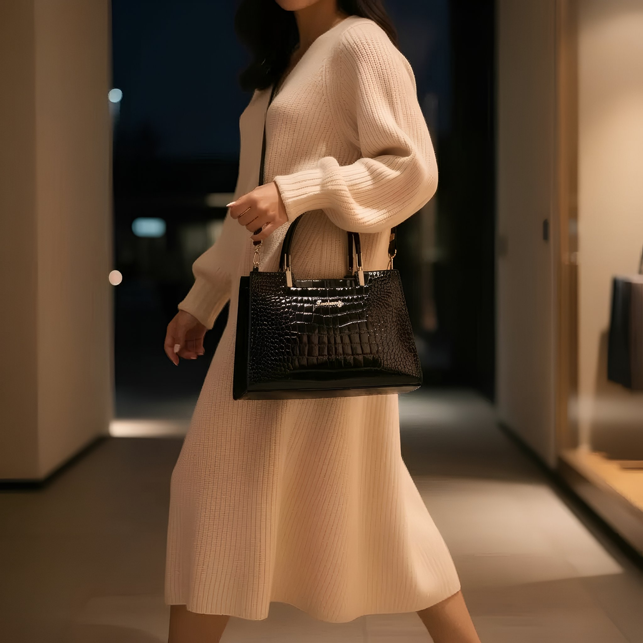 ÉLODIE - Top Handle Bag