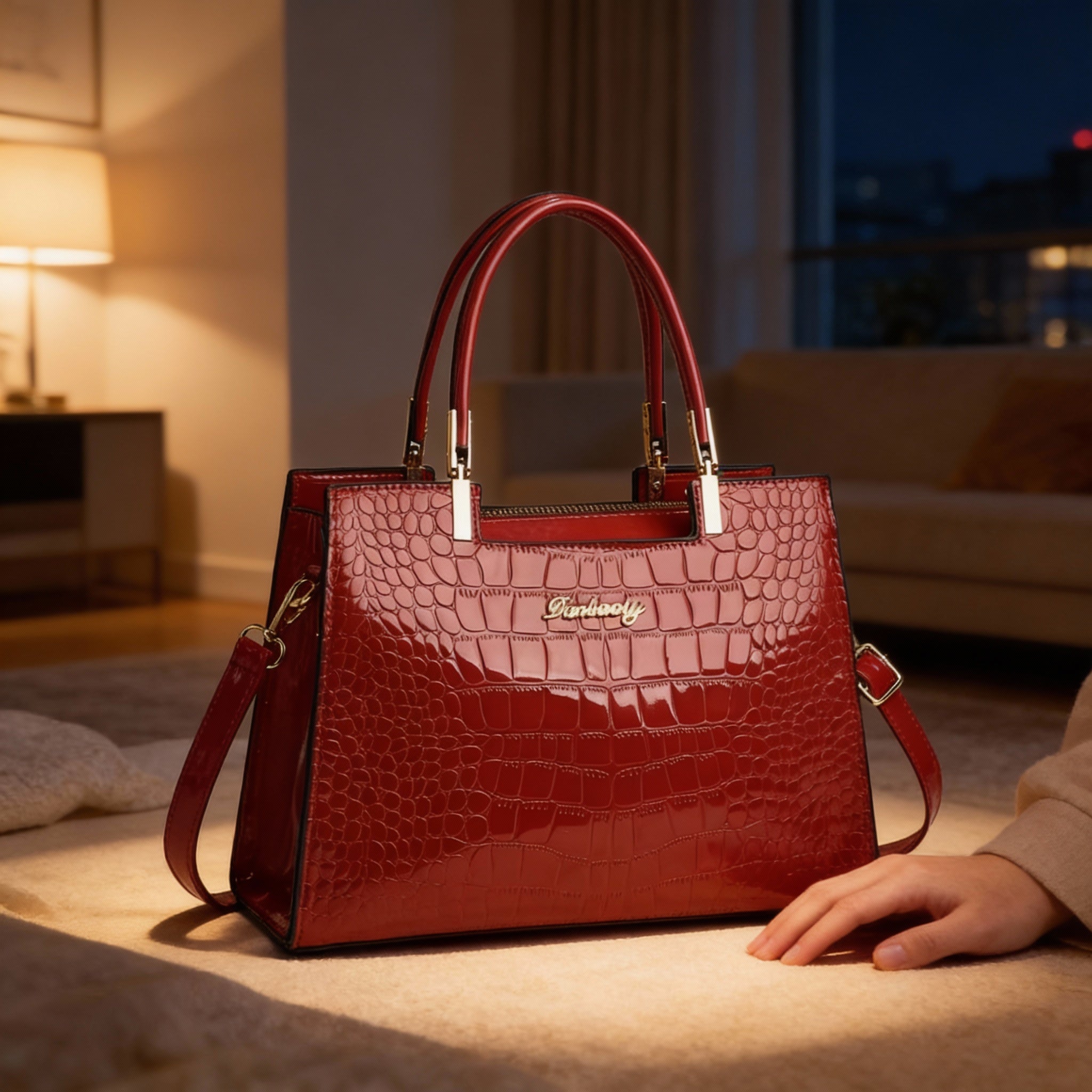 ÉLODIE - Top Handle Bag